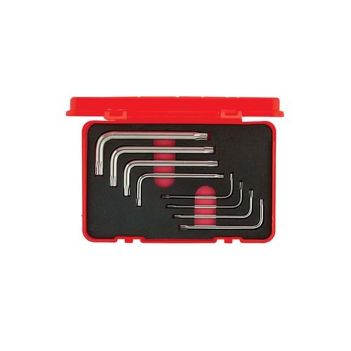 İzeltaş Torx Allen Anahtar Takımı 8 Parça 4910007108
