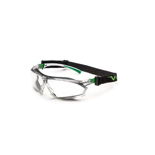 UNİVET 506U WHITE/GREEN TEMPLES 506UG.03.00.00