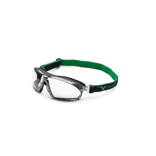 UNİVET 625 UNVENTED CLEAR/GRAY FRAME HEADBAND 625.03.00.00