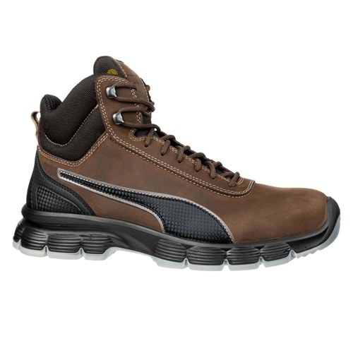 Puma Safety Condor Mid Çelik Burunlu Nubuk Deri İş Ayakkabısı S3 SRC ESD NO:45