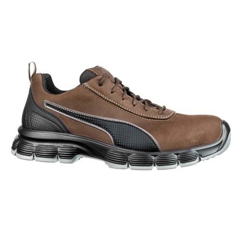 Puma Safety Condor Low Çelik Burunlu Nubuk Deri İş Ayakkabısı S3 SRC ESD NO:44