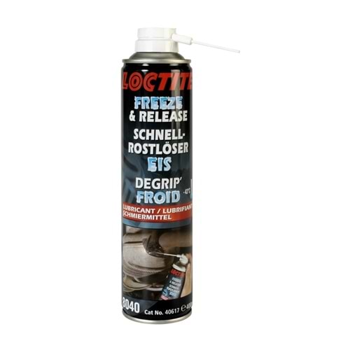 Loctite Lb 8040 Ae Eg Dondur Gevşet (Pas Sökücü) Sprey 400 Ml 760225