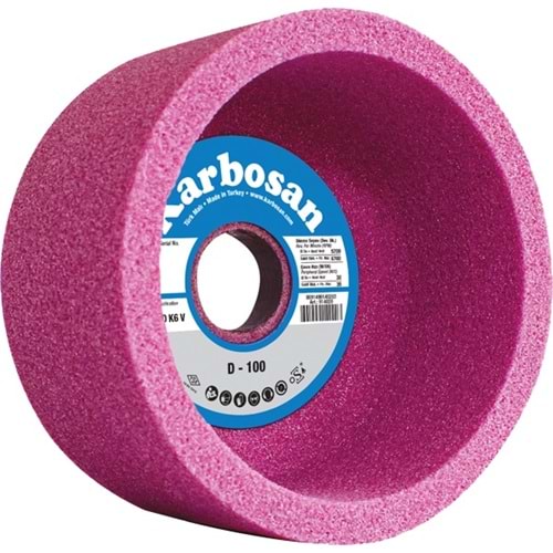 Karbosan Form D-150 Ekr60 Duz Canak Tas 914040