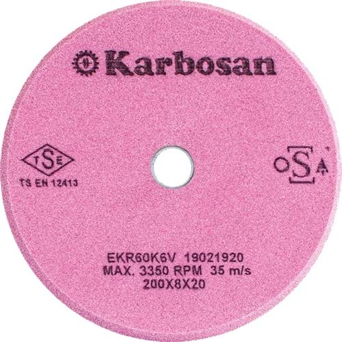 Karbosan 200x8x20 Ekr60 Testere Tası 914280