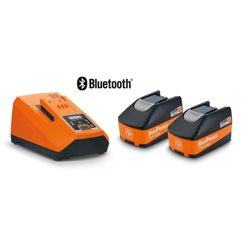 Fein AKÜ BAŞLANGIÇ SETİ(1AD ALG80BC+2AD 18V 5,2AH AKÜ) 92604325010