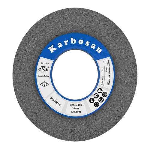 Karbosan 370x100x160 Düz Taş SCG20SN2VN50 928671
