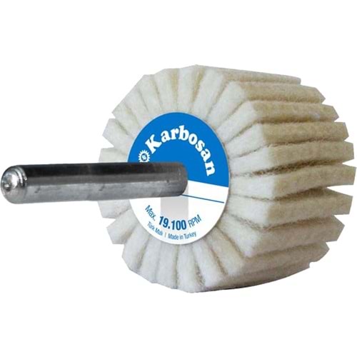 Karbosan 50x30 Saplı Mop Zımpara Kecelı 955198