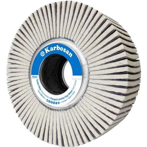 Karbosan 165X50X25 Delikli Mop Keçeli Kombi 955230