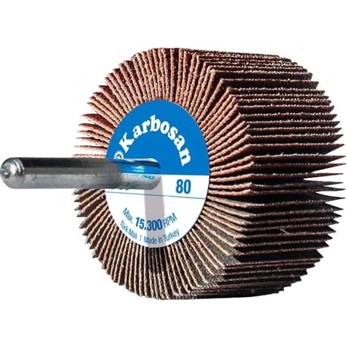Karbosan 25x30 Axfr12 60 Kum Mop Zımpara 981648