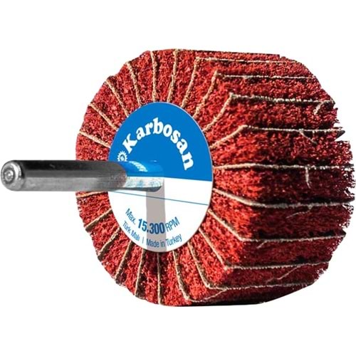 Karbosan 80X20 Axfr12 Saplı Elyaf Mop (Kombi) 987004