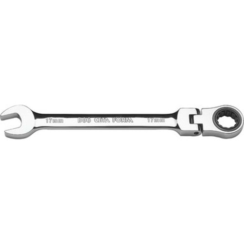 Ceta Form C-Gear Cırcırlı Kombine Anahtar (Mafsallı) - 10 Mm B06-10