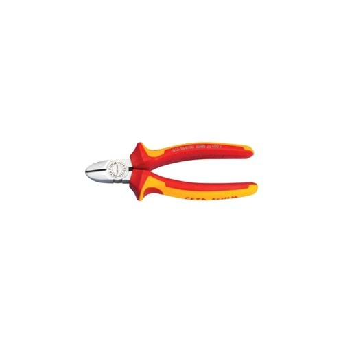 Ceta Form 160 Mm 1000V Yan Keski - Parlak Krom (Vde) G12-18-0160