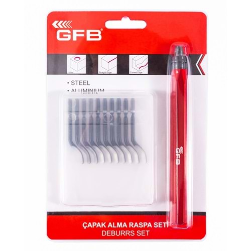 Gfb ÇAPAK ALMA RASPA SETİ 6660