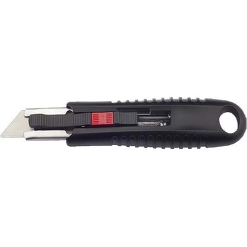 Ceta Form Emniyetli Maket Bıçağı (Otomatik Geri Çekme) J47C-S