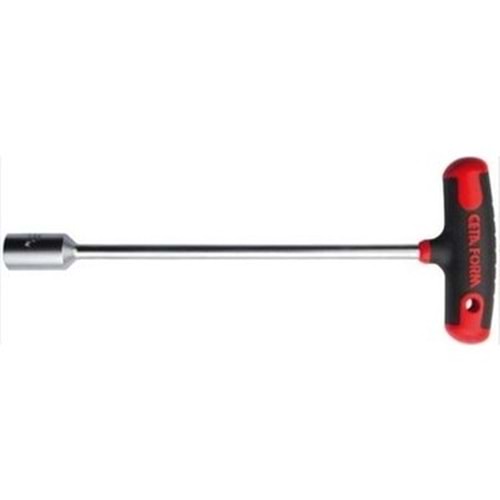 Ceta Form T Saplı Lokma Anahtar - 10 Mm K20-10