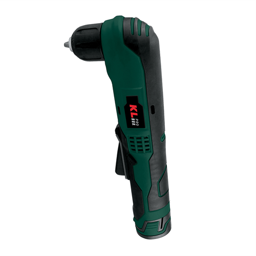 Klpro 10.8V 2.0Ah Şarjlı Darbesiz Dik Açılı Vidalama/Mat KLDAM1020