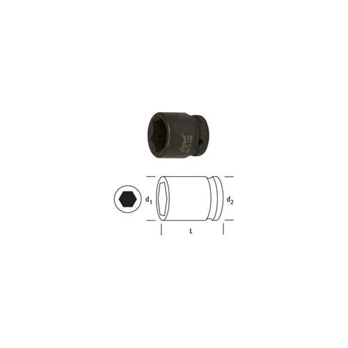 Osaka Ln Tool Lokma 3/4 28 Mm LN34S28