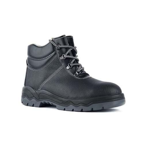 Mekap Loder-072 S1 SRC Çelik Burunlu Deri İş Botu No: 44