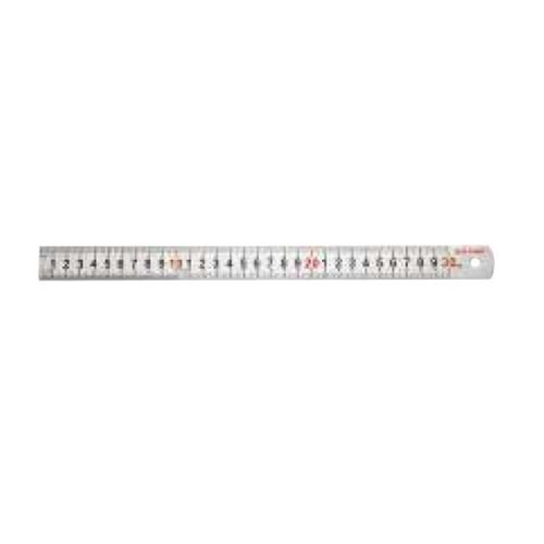 Ceta Form Çelik Cetvel (Paslanmaz Çelik) - 30 Cm P15-030