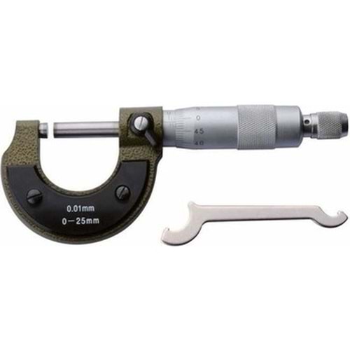 Ceta Form Mikrometre - (50-75 Mm) P47-075