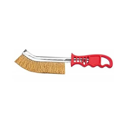 Ceta Form Plastik Saplı Tel Fırça- 245 Mm R41-1