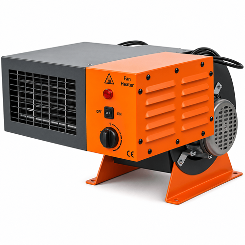 RZ 25 KW FANLI ISITICI