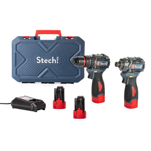 STECHEND SXS202 MINI SET (SX17/18 2*2 AH)-SXS202-16V