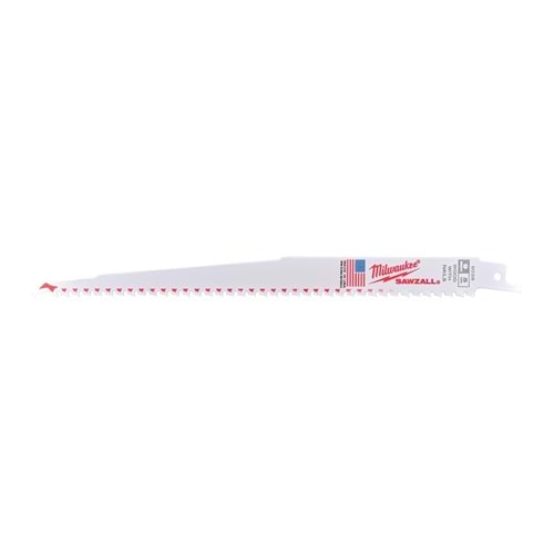 Milwaukee Kılıç Testere 230 mm Bi-Metal Ahşap/Pl S1111Df T48005036