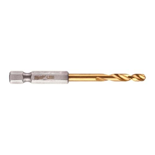 Milwaukee Metal Matkap Ucu Hex Girişli Hss-G 4,2X 74Mm T48894709