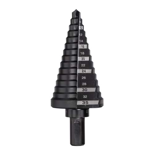 Milwaukee Kademeli Matkap Ucu 6 - 35 Mm 10,0X90 Mm T48899335