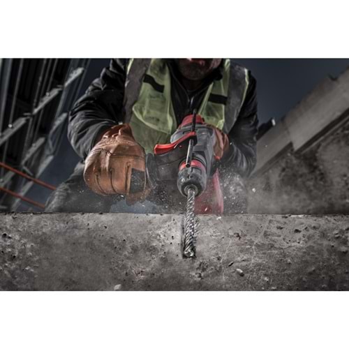 Milwaukee Sds-Plus 6X165 Matkap Ucu Mx4 Seri 4 Elmas T4932352012