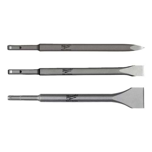 Milwaukee Sds-Plus Murç - Keski - Geniş Keski 3Lü Tüp Mılwaukee T4932430001