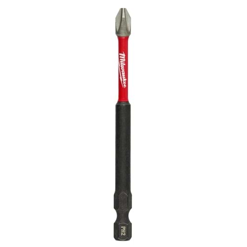 Milwaukee Bits Uç Ph2 90Mm. 1Li Pkt Shockwave T4932430856