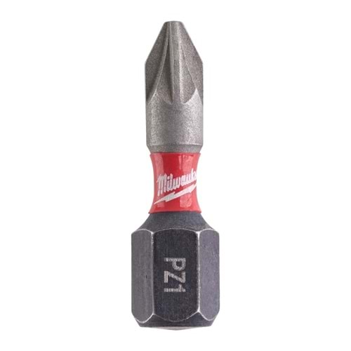Milwaukee Bits Uç Pz1 25Mm 2Li Pkt Shockwave T4932430860