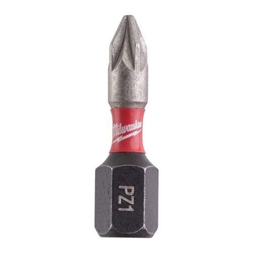 Milwaukee Bits Uç Pz1 25Mm 25Li Pkt Impact Seri T4932430861