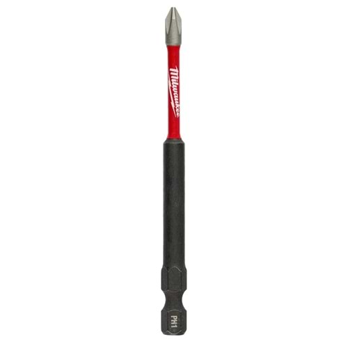 Milwaukee Bits Uç Pz1 90Mm 1Li Pkt Shockwave Impact T4932430862