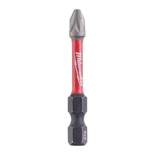 Milwaukee Bits Uç Pz2 50Mm 10Lu Pkt Shockwave T4932430866