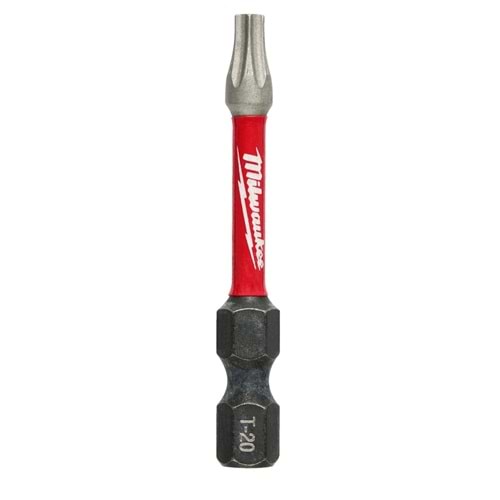 Milwaukee Bits Uç Tx 20 50Mm 1Li Pkt Shockwave T4932430876