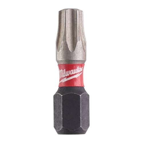 Milwaukee Bits Uç Tx 27 25Mm 2Li Pkt Shockwave T4932430884