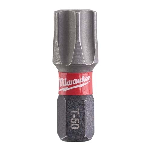 Milwaukee Bits Uç Tx 50 25Mm 2Li Pkt Shockwave T4932430891