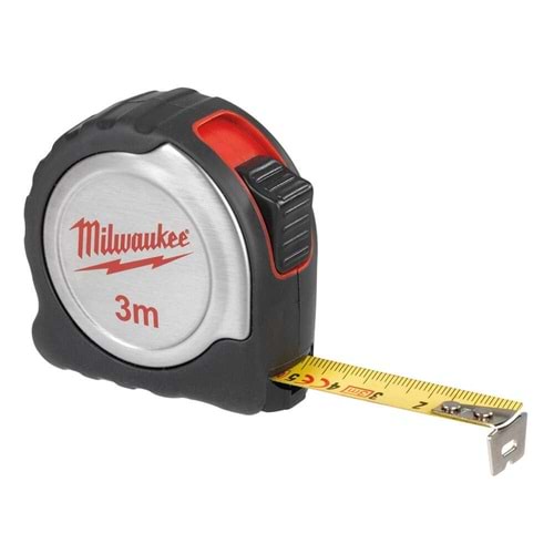 Milwaukee Şerit Metre Inox Gövde 3/16Mm T4932451637