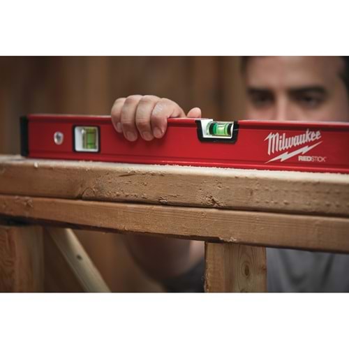 Milwaukee Redstıck Kompakt Su Terazileri (60 Cm) T4932459080