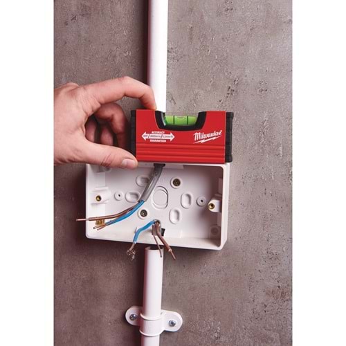 Milwaukee Su Terazisi Mınıbox 10Cm T4932459100