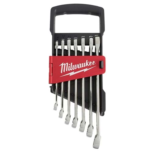 Milwaukee Kombine Anahtar Seti 7 Parça Max Bıte T4932464257