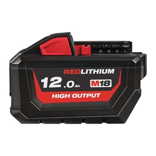 Milwaukee Akü M18Hb12 Redlithium-Ion 18V. 12,0Ah T4932464260