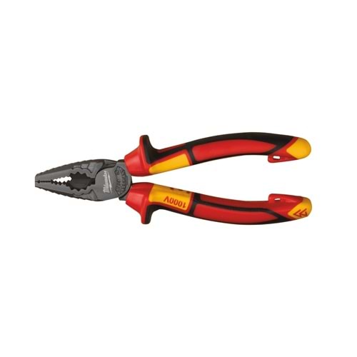Milwaukee Kombine Pense 165Mm Vde 1000V T4932464571