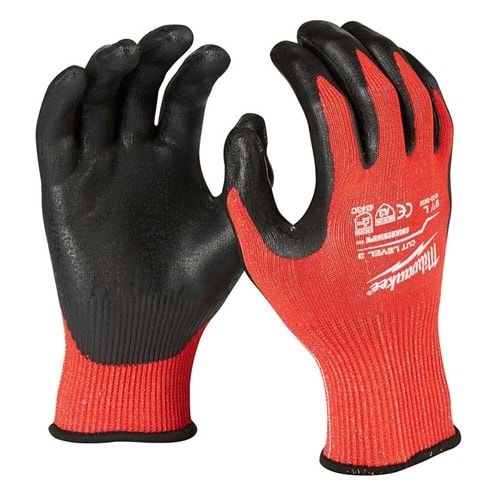 Milwaukee 3. Derece Kesik Korumalı Nitril Eldiven - Xl/10 T4932471422