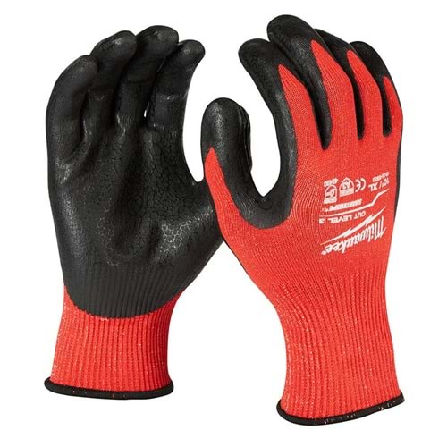 Milwaukee 3. Derece Kesik Korumalı Nitril Eldiven Xxl/11 T4932471423