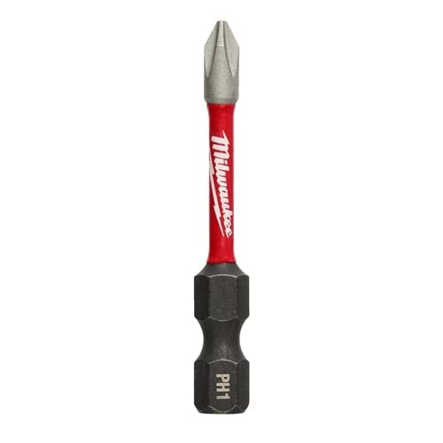 Milwaukee Bits Uç Ph1 50Mm 1Li Pkt Shockwave T4932471564