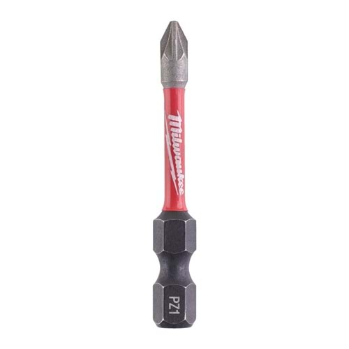 Milwaukee Bits Uç Pz1 50Mm 1Li Pkt Shockwave T4932471566